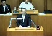 動画　第3回定例議会（開会～村長　あいさつ）　放映時間　34分01秒